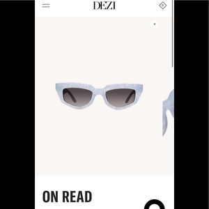 Dezi “On Read” Sunglasses
